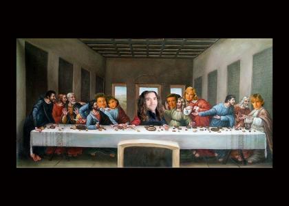 Boner's Last Supper