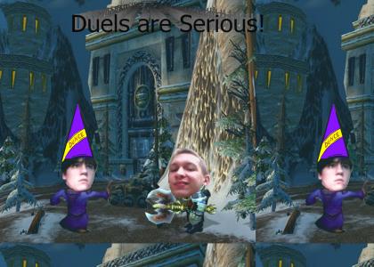 Duels are Serious!