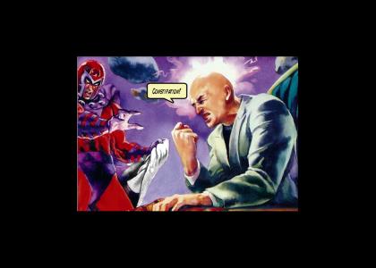 Professor X has yet another weakness