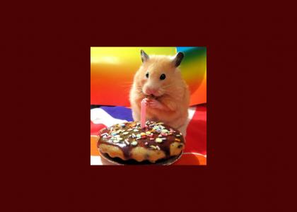 Hampster Cupcake