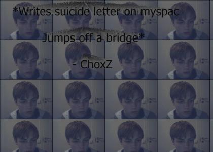 I'll jump off a bridge