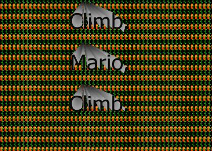Mario's Never ending climb.