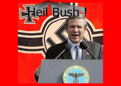 bush a nazi !!!!
