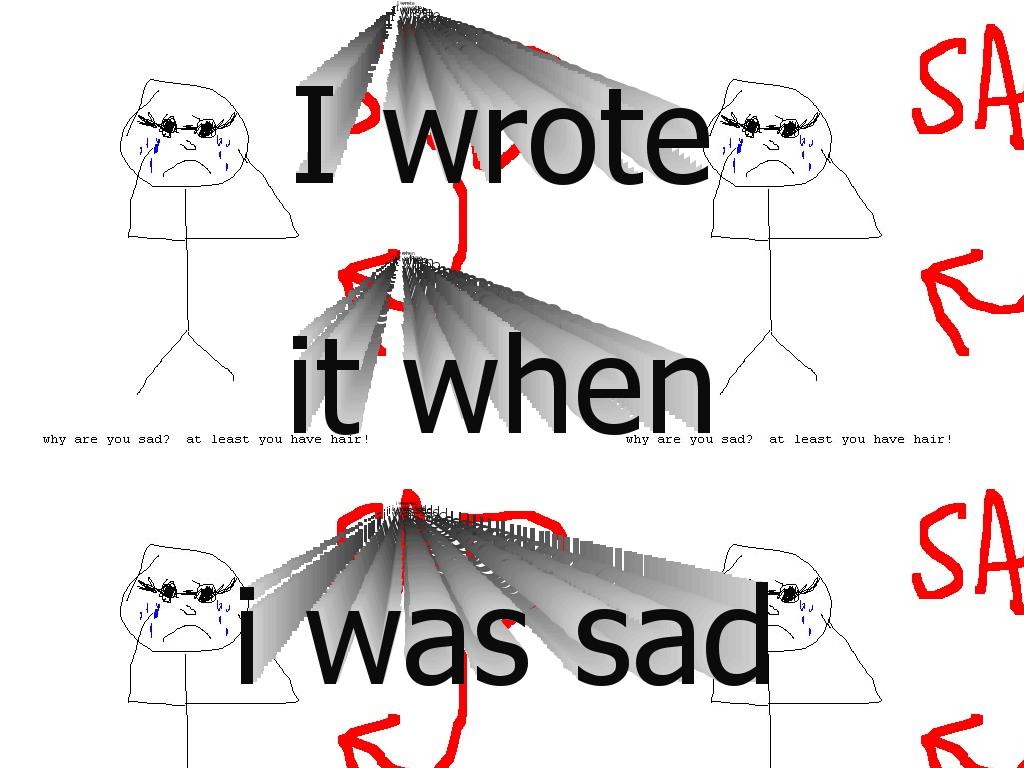 iwassad