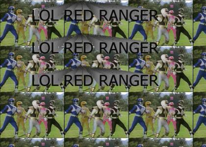 Go Go Red Ranger