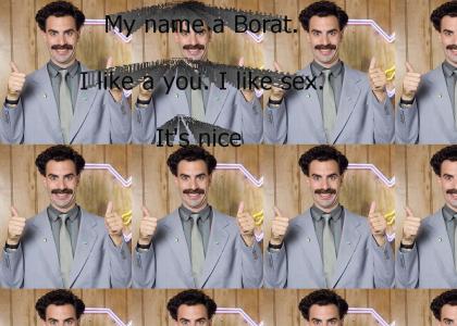 Borat Alternate Universe