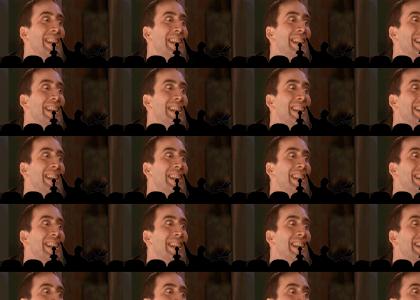 Nicolas Cage Stares down MST3000