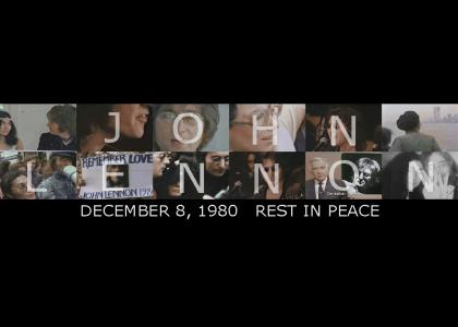 JOHN LENNON December 8, 1980 JOHN LENNON December 8, 1980
