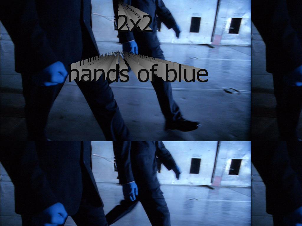 handofblue