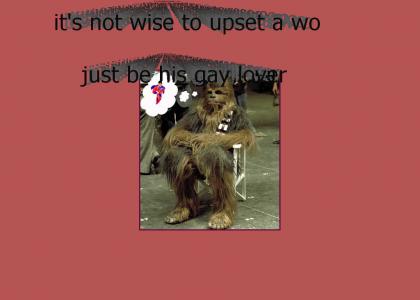 Chewbacca is GAY