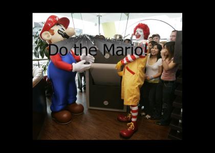 New Game: Mario and Ronald!