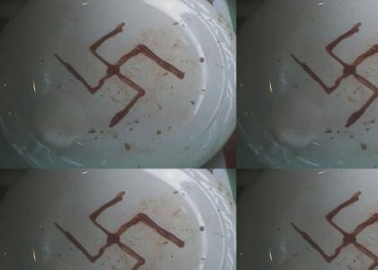 OMG, Secret Nazi Dinner Plate