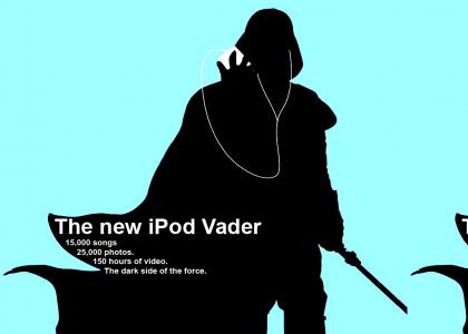 Vader ipod?