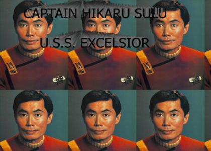 Sulu song (not Picard)