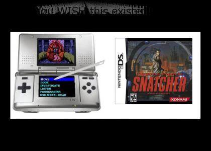 Snatcher for Nintendo DS