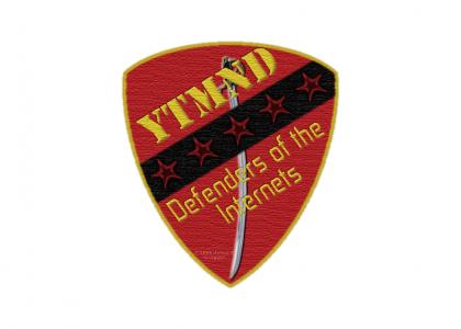 YTMNDefenders Badge (E-Z Print Version)