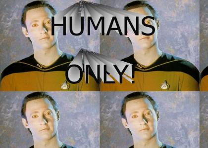 data wants to be human
