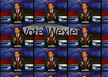 Steven Colbert > Journalists