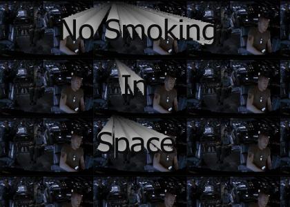 Event Horizon - No Smoking