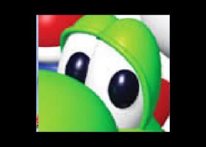 yoshi stares into your soul