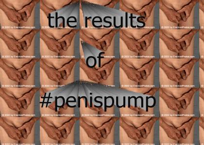 the results of a pump