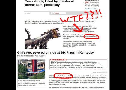 Six Flags: Safety Not Guaranteed