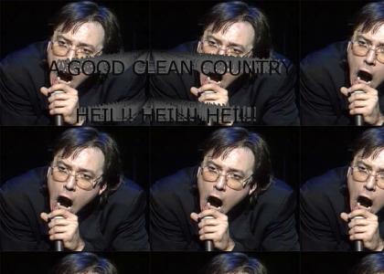 Bill Hicks - A Good Clean Country HEIL!! HEIL!! HEIL!!