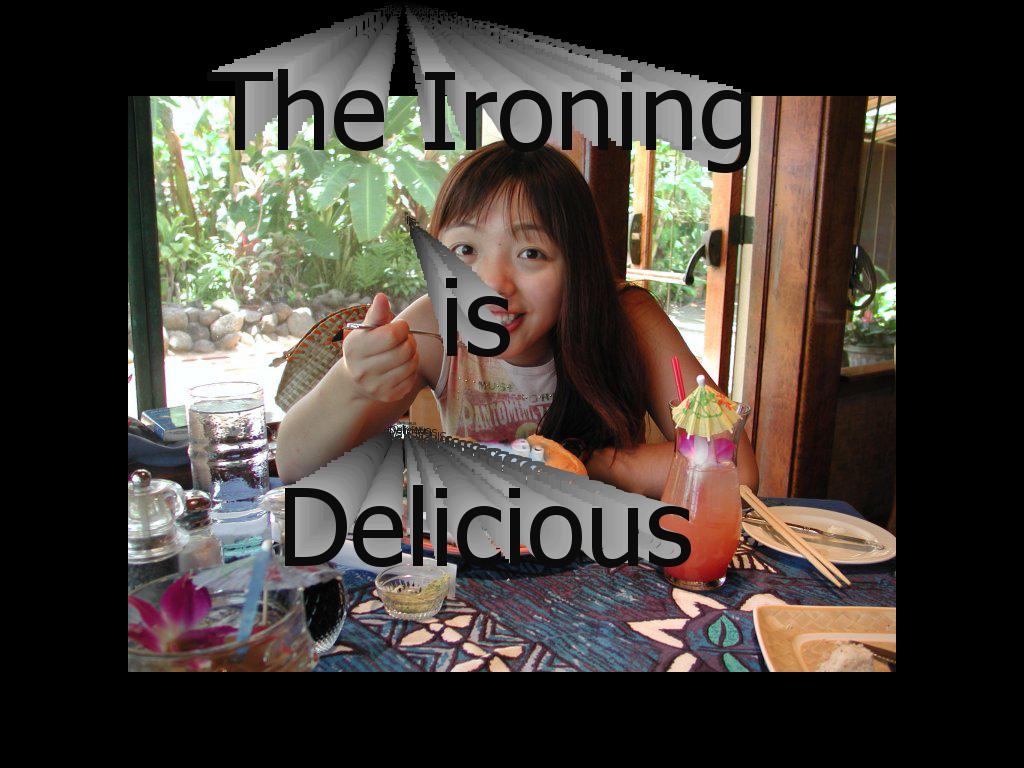 ironingdelicious