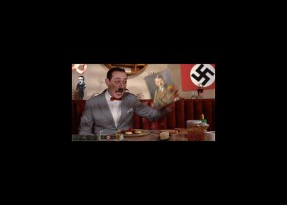 Pee-wee is a Nazi