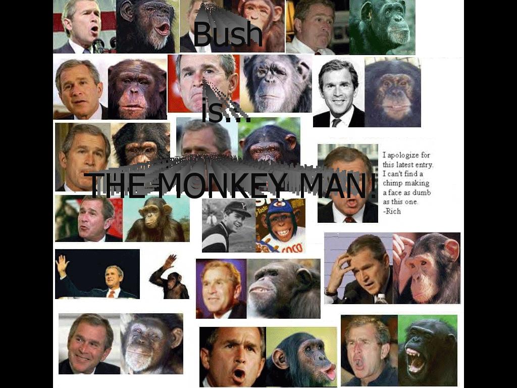 bushisthemonkeyman