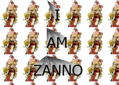 You're my ZANNO treasure