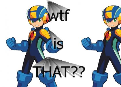 Mega Man Got Lame