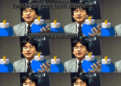 Iwata zal een bom droppen! Spannnnuuuuund!!!