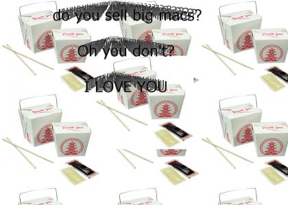 do you have big macs