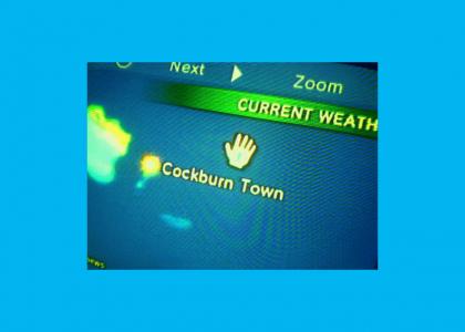 Wii Forecast Channel - Cockburn Town!