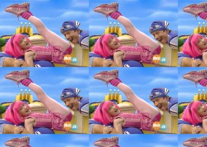 How Lazy is Lazytown?
