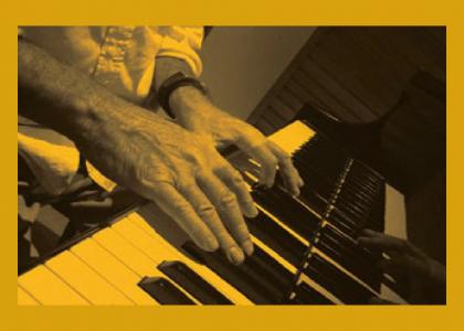 Piano Hands 14: Golden Land