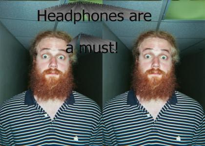 Holophonic Sounds - Wear Headphones and listen