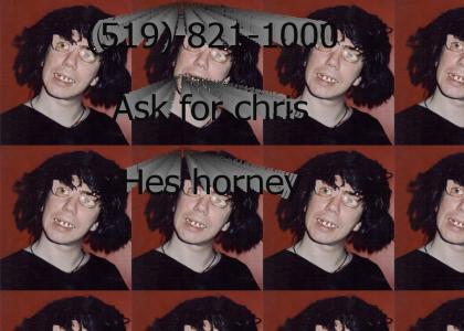 Ask for Chris