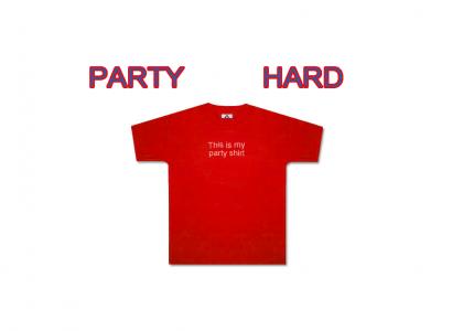 This Is My Party Shirt