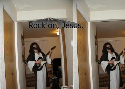 Jesus is STILL Metal