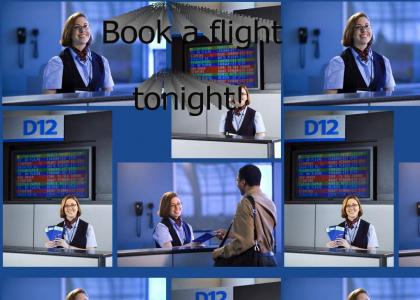 Book a flight tonight