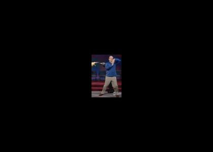 colin mochrie shows off