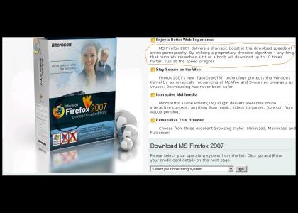 i'm strokin with ms firefox