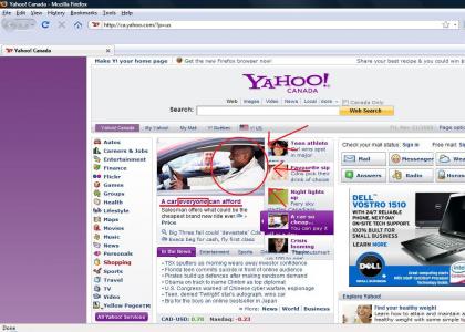 Yahoo.ca is a Racist
