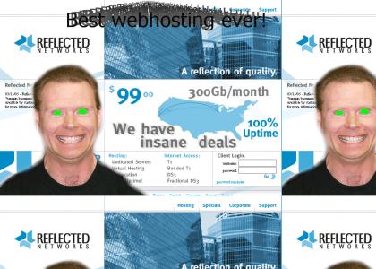 Best webhosting ever! (now with winking cockmongler!)