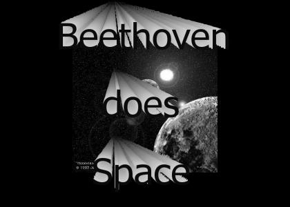Beethoven in space