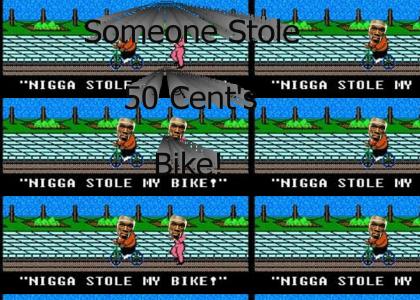 Someone Stole 50 Cents Bike!
