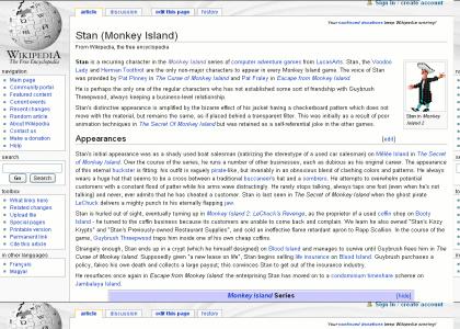 Stan sells EVERYTHING to his Wikipedia page