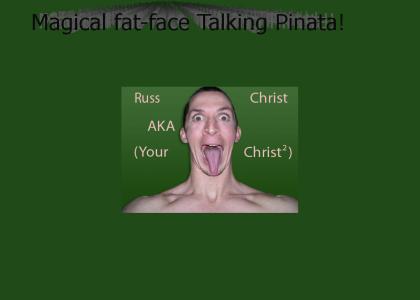 Magical, Fat-Face, Talking Pinata